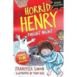 Horrid Henry: Fright Night by Simon, Francesca Book
