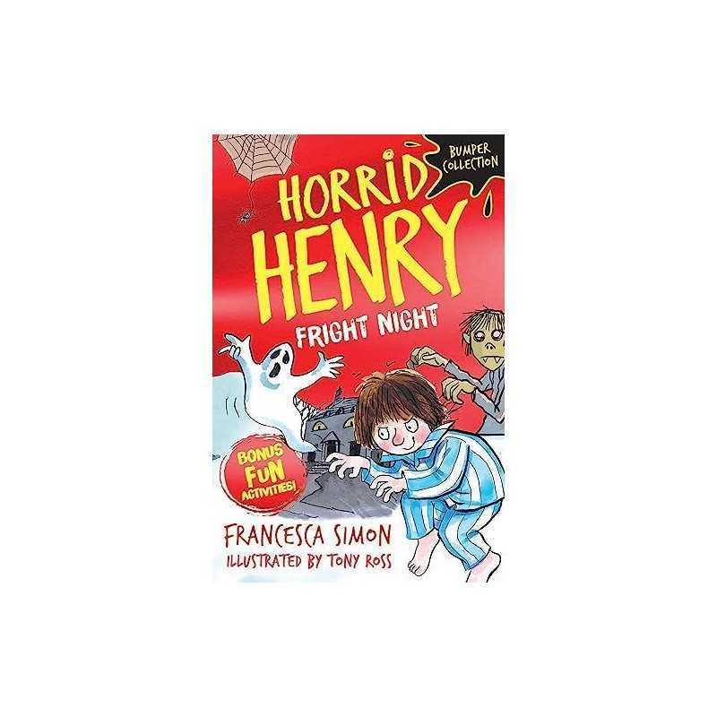Horrid Henry: Fright Night by Simon, Francesca Book
