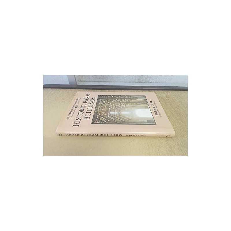 Historic Farm Buildings by Lake, Jeremy Hardback Book