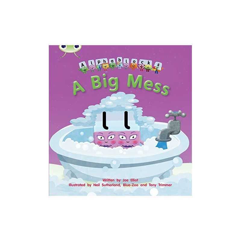 Bug Club Phonics Fiction Reception Phase 2 Set 05 Al... by Elliot, Joe Paperback