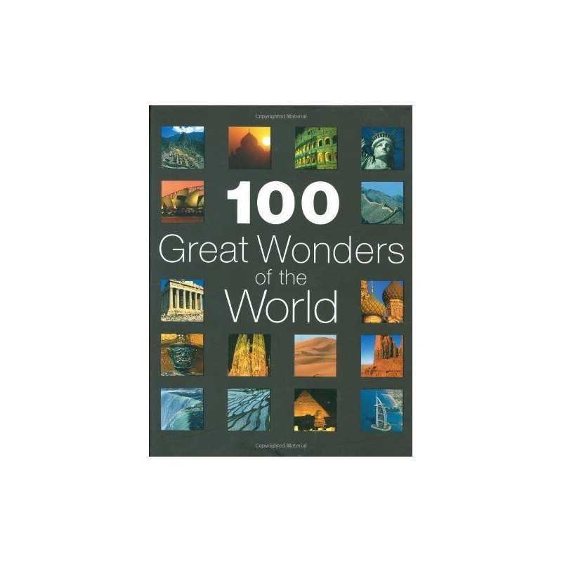 100 Great Wonders of the World by Burton, Rosemary Hardback Book  Fast