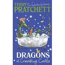 Dragons at Crumbling Castle: And Other Stories by Pratchett, Terry Book The