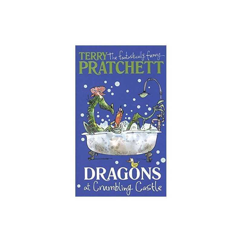 Dragons at Crumbling Castle: And Other Stories by Pratchett, Terry Book The
