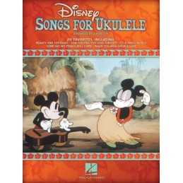 Disney Songs For Ukulele Book by VARIOUS Book