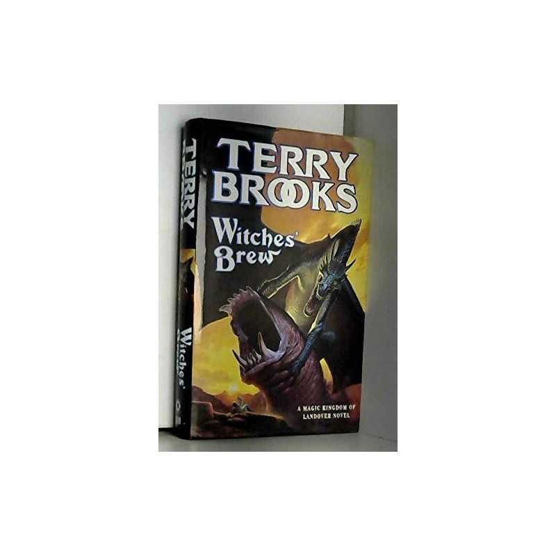 Witches Brew: The Magic Kingdom of Landover, vol 5 by Brooks, Terry Hardback