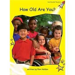 How Old are You? (Early Level 2 Non-Fic..., Holden, Pam