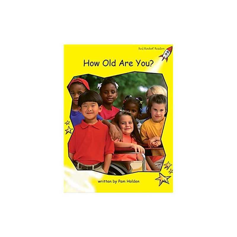 How Old are You? (Early Level 2 Non-Fic..., Holden, Pam