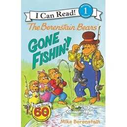 Gone Fishin! (The Berenstain Bears: I Can Read! Level 1) by Berenstain, Jan The