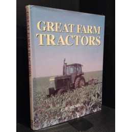 Great Farm Tractors by Wendel, C.H. Hardback Book