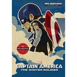 Phase Two: Marvels Captain America: The Winter Soldier (Marv... by Irvine, Alex