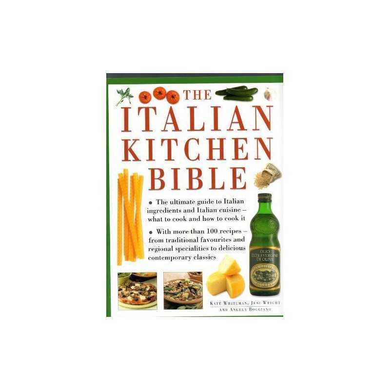 Italian Kitchen Bible by Boggiano, Kate Book