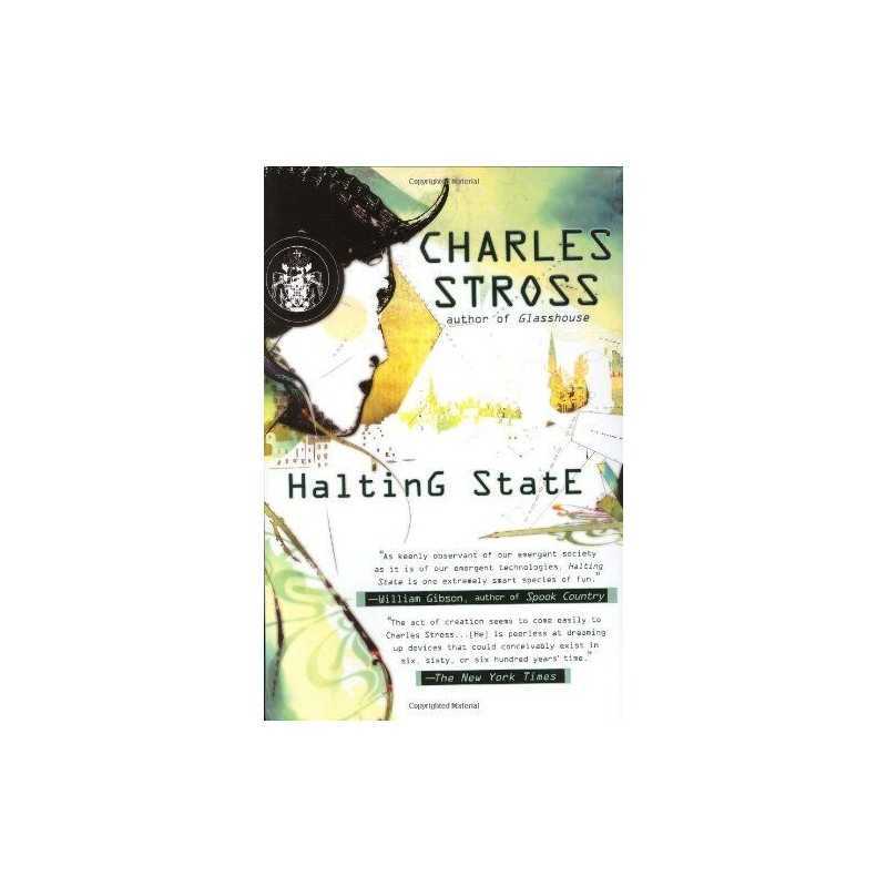 Halting State by Stross, Charles Book