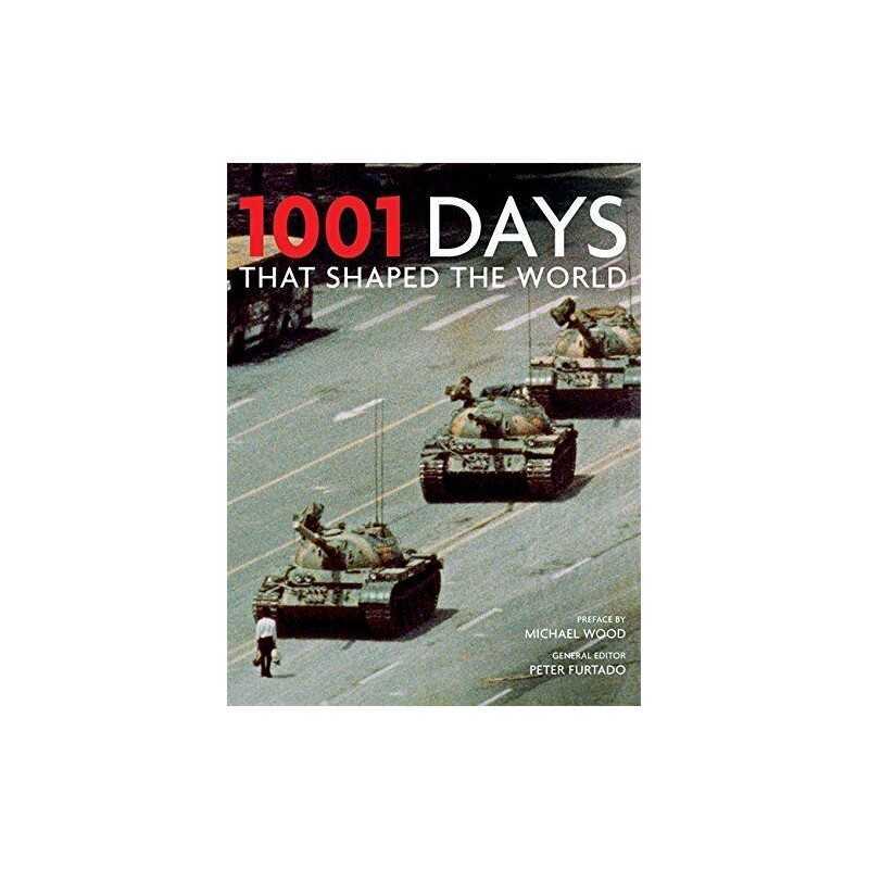 1001 Days That Shaped Our World by Furtado, Peter Paperback Book  Fast