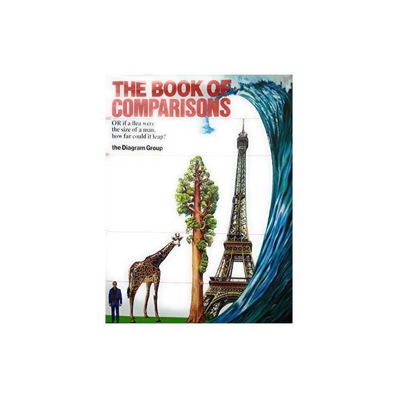 Book of Comparisons by The Diagram Group Hardback Book
