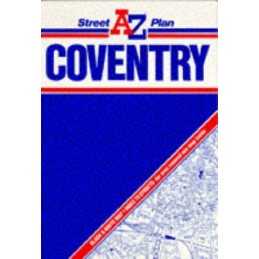 A-Z Coventry Street Map by Geographers A-Z Map Company Sheet map, folded Book