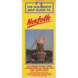 Goldeneye Map-Guide to Norfolk (Goldeneye Map-Guide S.)