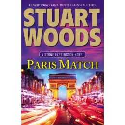 Paris Match (Stone Barrington) by Woods, Stuart Book