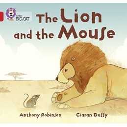 The Lion and the Mouse: Band 02B/Red B (Collins Big Cat) by Collins Big Cat The