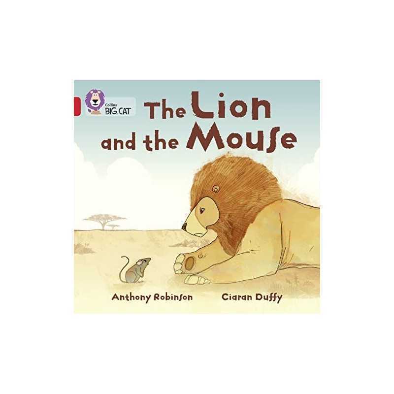 The Lion and the Mouse: Band 02B/Red B (Collins Big Cat) by Collins Big Cat The