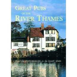 Great Pubs of the River Thames: From the Cotswolds t... by Turner, Mark Hardback