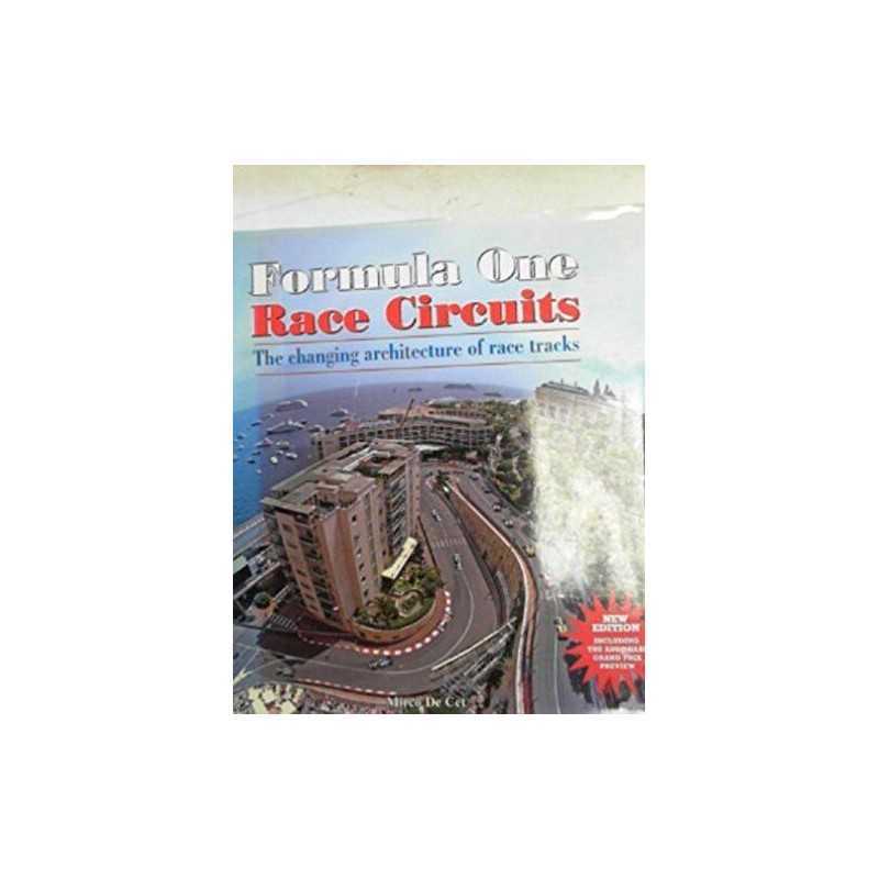 Formula One Race Circuits by Cet, Mircot De Book