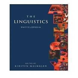 Linguistics Encyclopedia Paperback Book