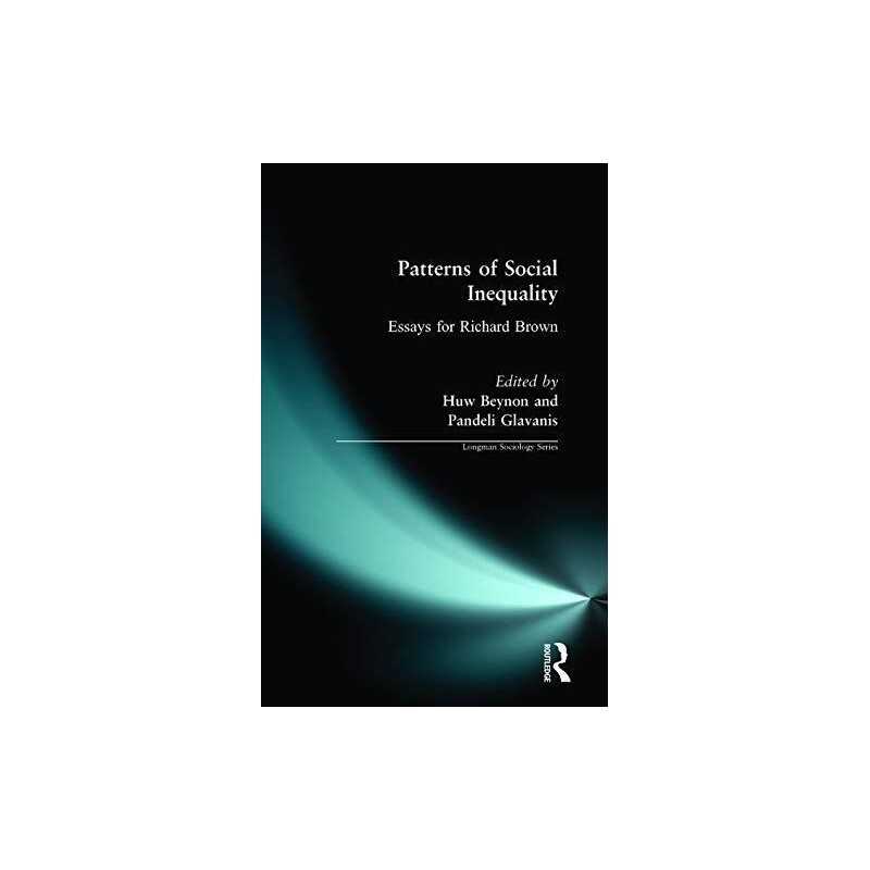 Patterns of Social Inequality: Essa..., Glavanis, Pande