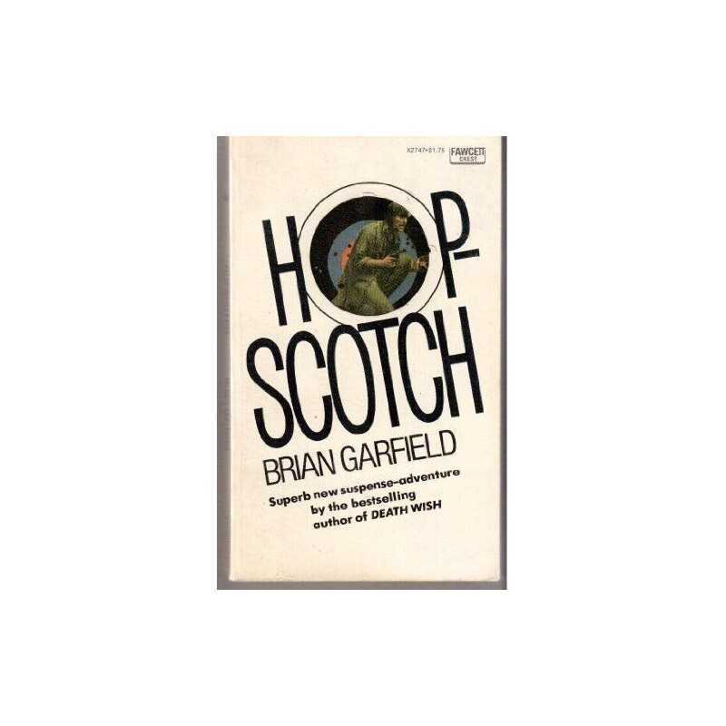 Hopscotch by Garfield, Brian Paperback Book