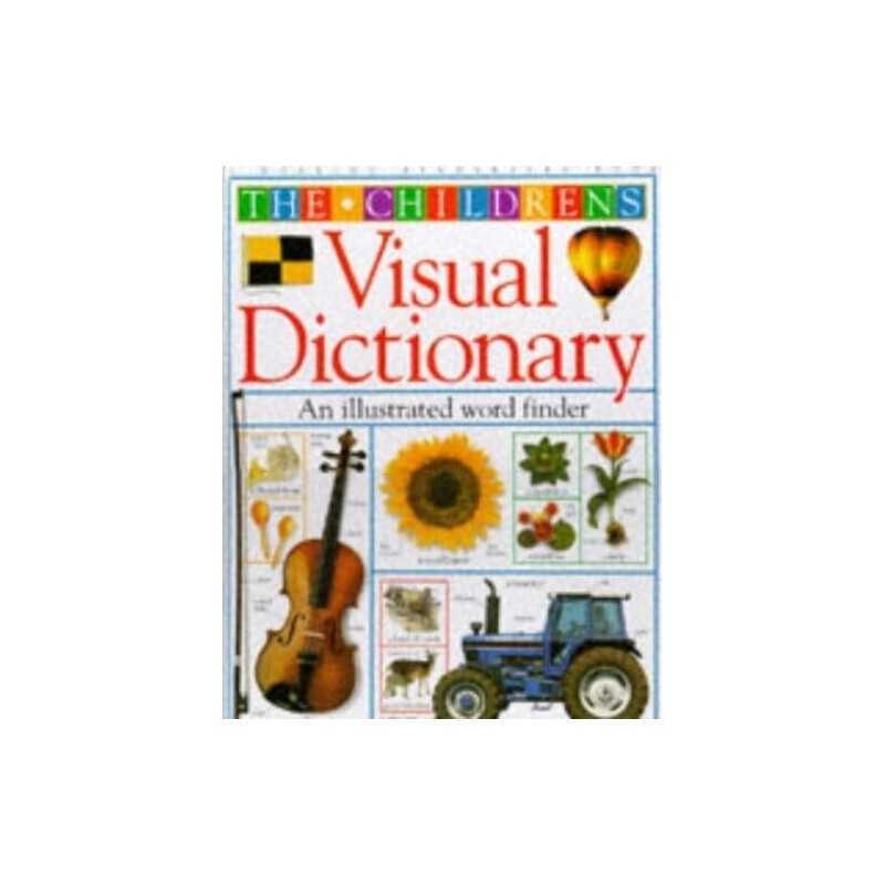 Childrens Visual Dictionary, Bunting, Jane