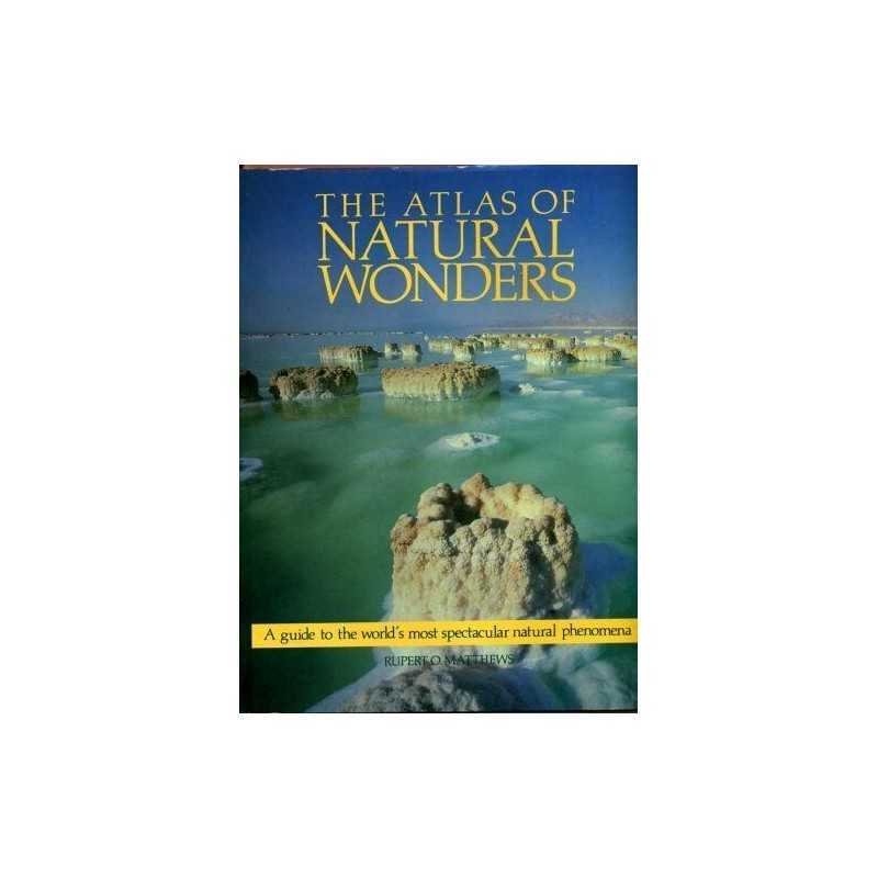 Atlas of Natural Wonders by Marshall Hardback Book