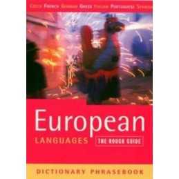 The Rough Guide to European Languages (A Dictionary Phrase... by Lexus Paperback
