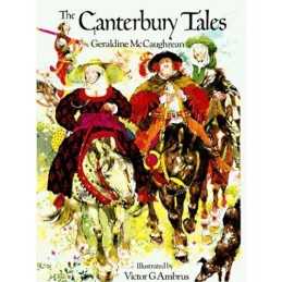 The Canterbury Tales by Chaucer, Geoffrey Paperback Book