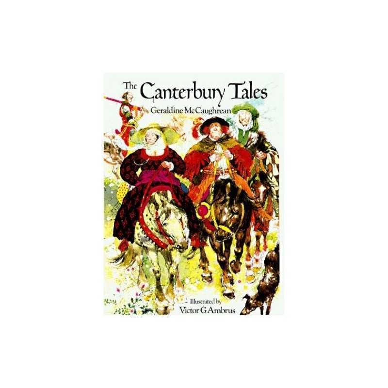The Canterbury Tales by Chaucer, Geoffrey Paperback Book