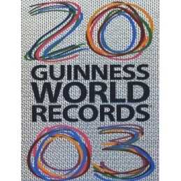 Guinness World Records 2003 by McWhirter, Norris, McWhirter, Ross Hardback Book