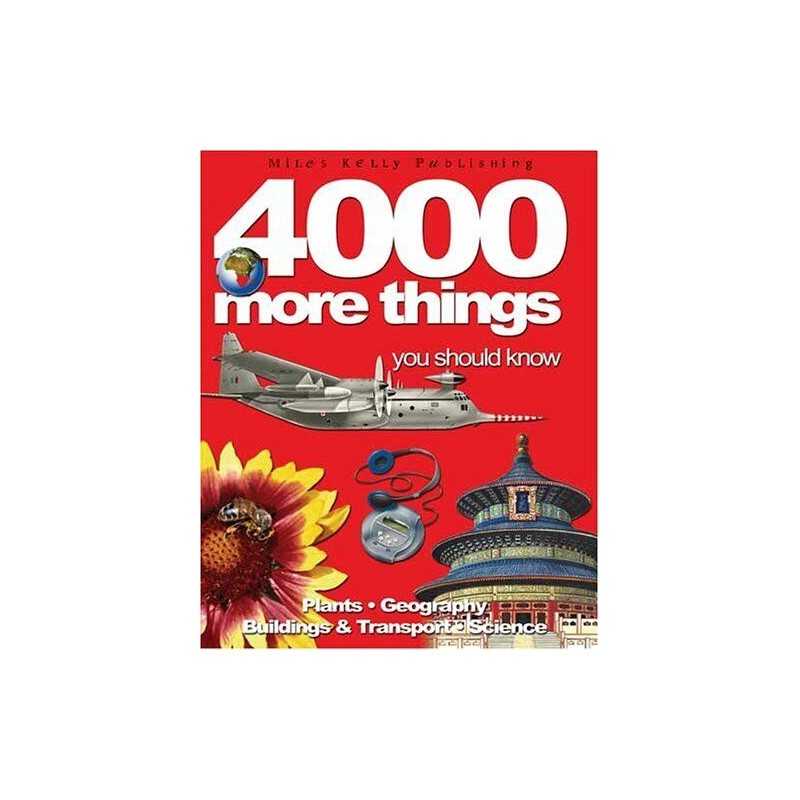 4000 More Things You Should Know by Farndon, John Hardback Book  Fast