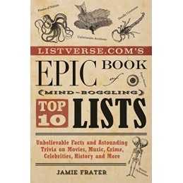 Listverse.coms Epic Book of Mind-Bog..., Frater, Jamie