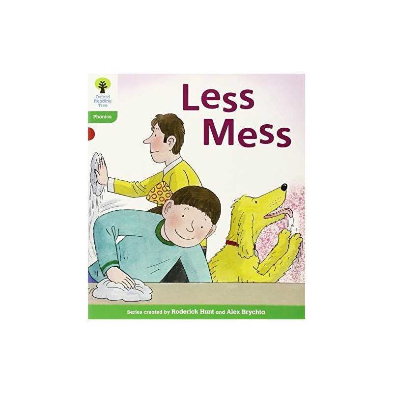 Oxford Reading Tree: Level 2: Floppys Phonics: Le... by Brychta, Alex Paperback