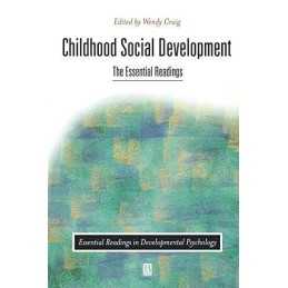 Childhood Social Development: The Esse..., Craig, Wendy