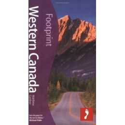 Western Canada Handbook Footprint Travel Guides by Matthew Gardner Paperback The