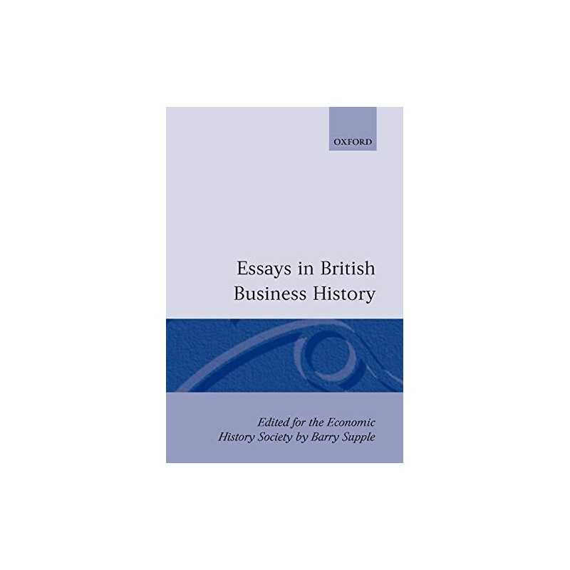 Essays In British Business History Paperback Book