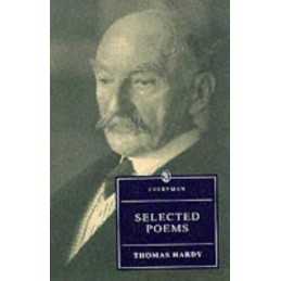 Hardy: Selected Poems (EVERYMAN POETRY) by Hardy, Thomas Paperback Book The