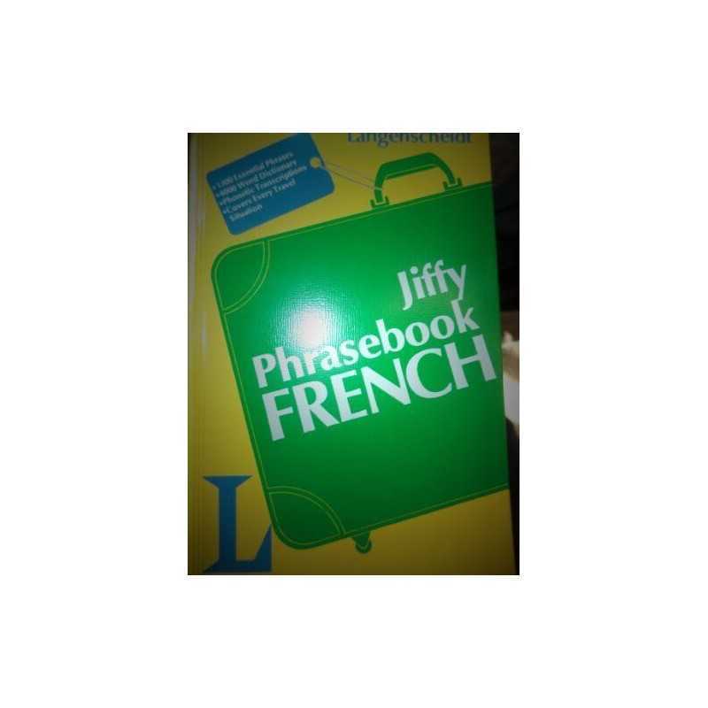 French (Langenscheidt jiffy phrasebook)