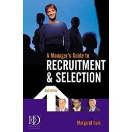 A Managers Guide to Recruitment and Selection (M... by DALE, Margaret Paperback
