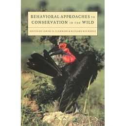 Behavioral Approach Conservtn Wild by Clemmons, Janine R. Paperback Book The