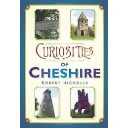 Curiosities of Cheshire by Nicholls, . Paperback Book