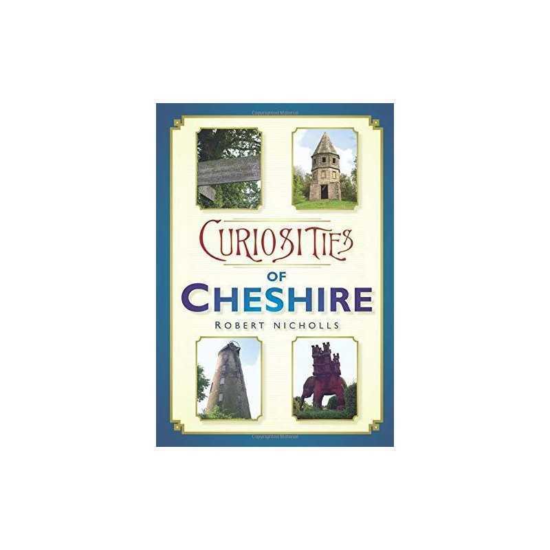 Curiosities of Cheshire by Nicholls, . Paperback Book