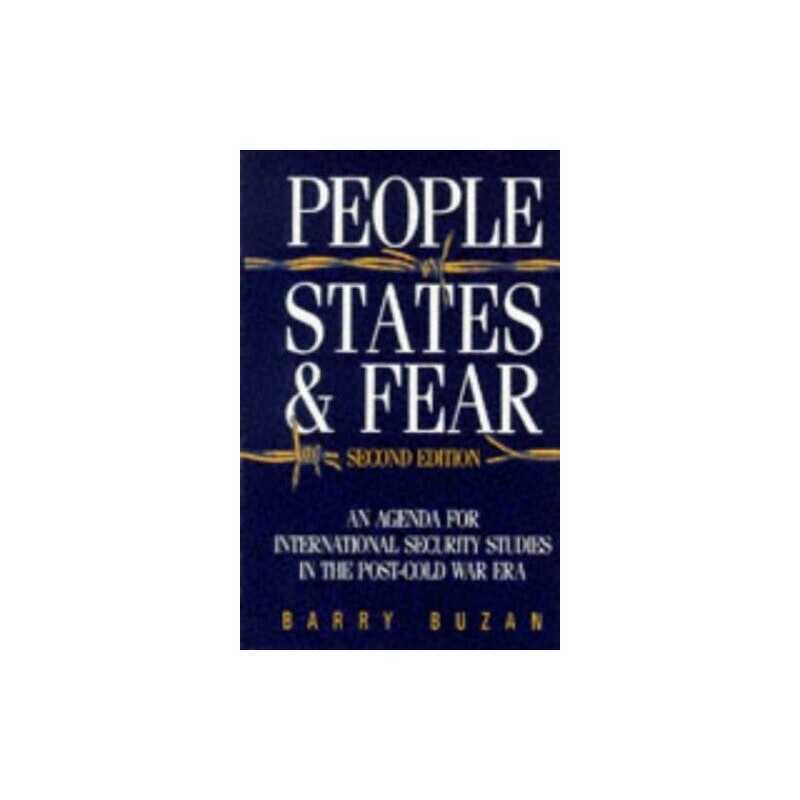People, States and Fear: An Agenda For International... by Barry Buzan Paperback