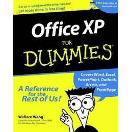 Office XP For Dummies by Wang, Wallace Paperback Book