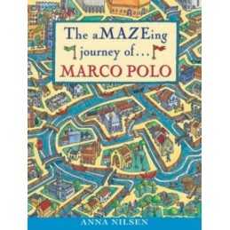 The A-maze-ing Voyage of Marco Polo (G..., Nilsen, Anna