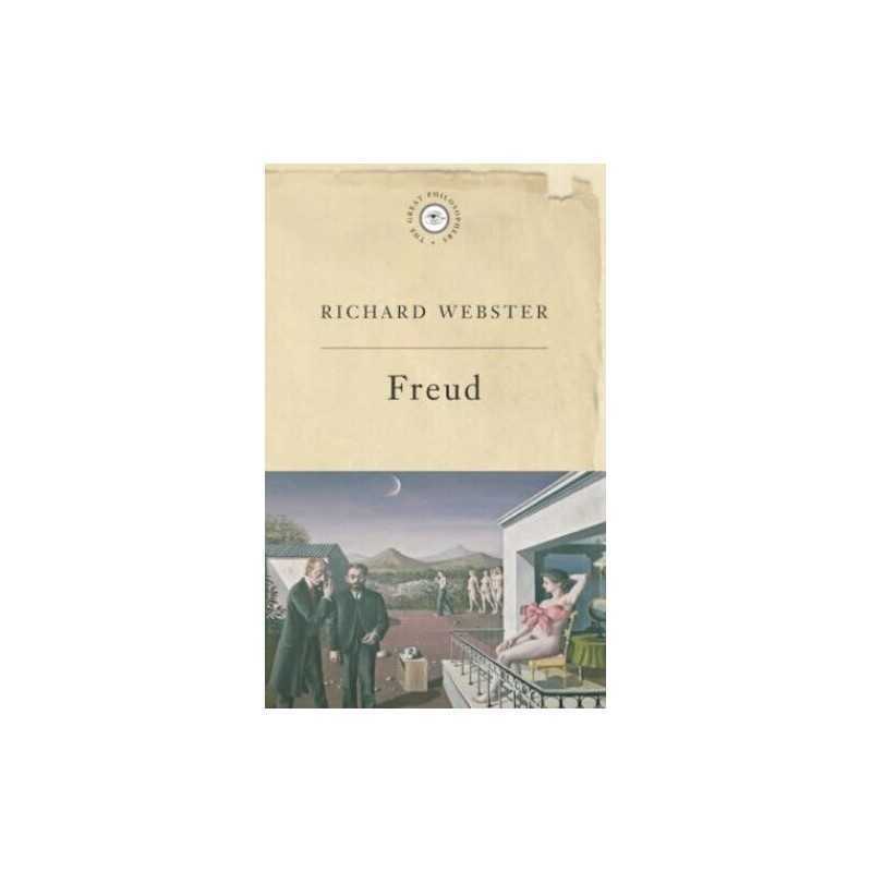 Freud (Great Philosophers) by Webster, Richard Paperback Book  Fast